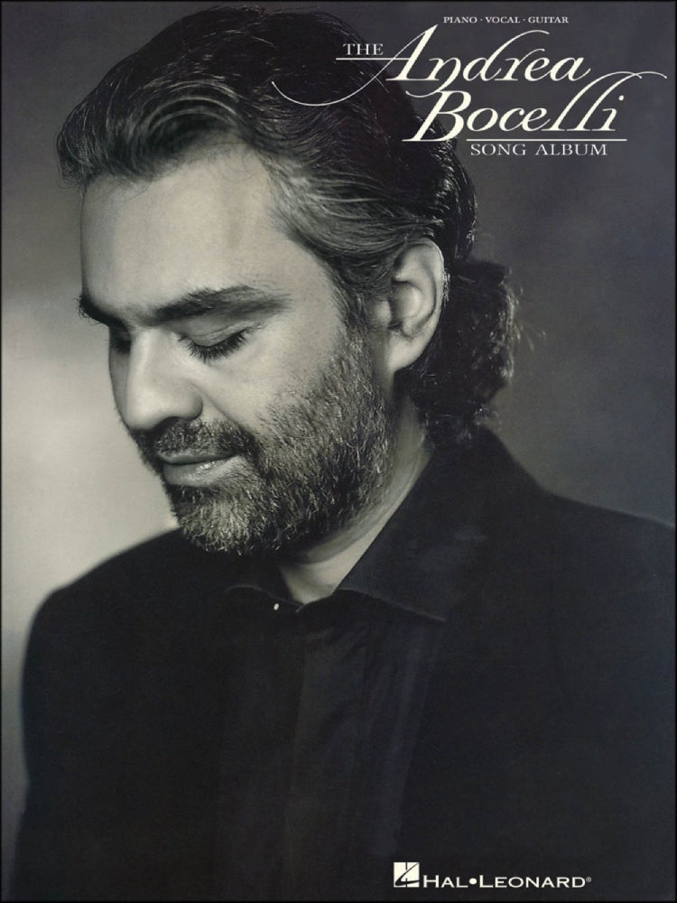 The Andrea Bocelli Song Album PVG