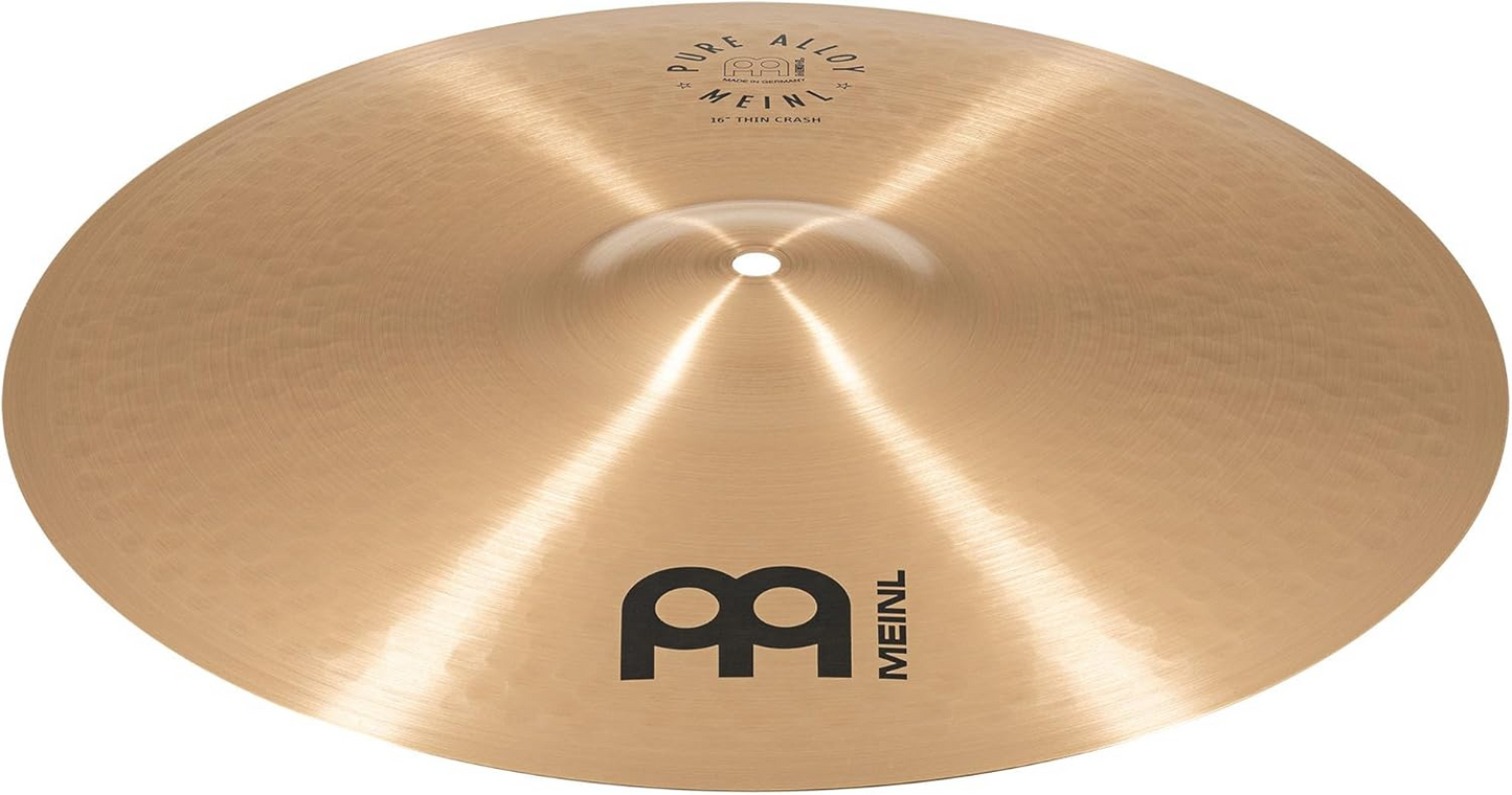 Meinl PA16TC Pure Alloy 16" Thin Crash Cymbal