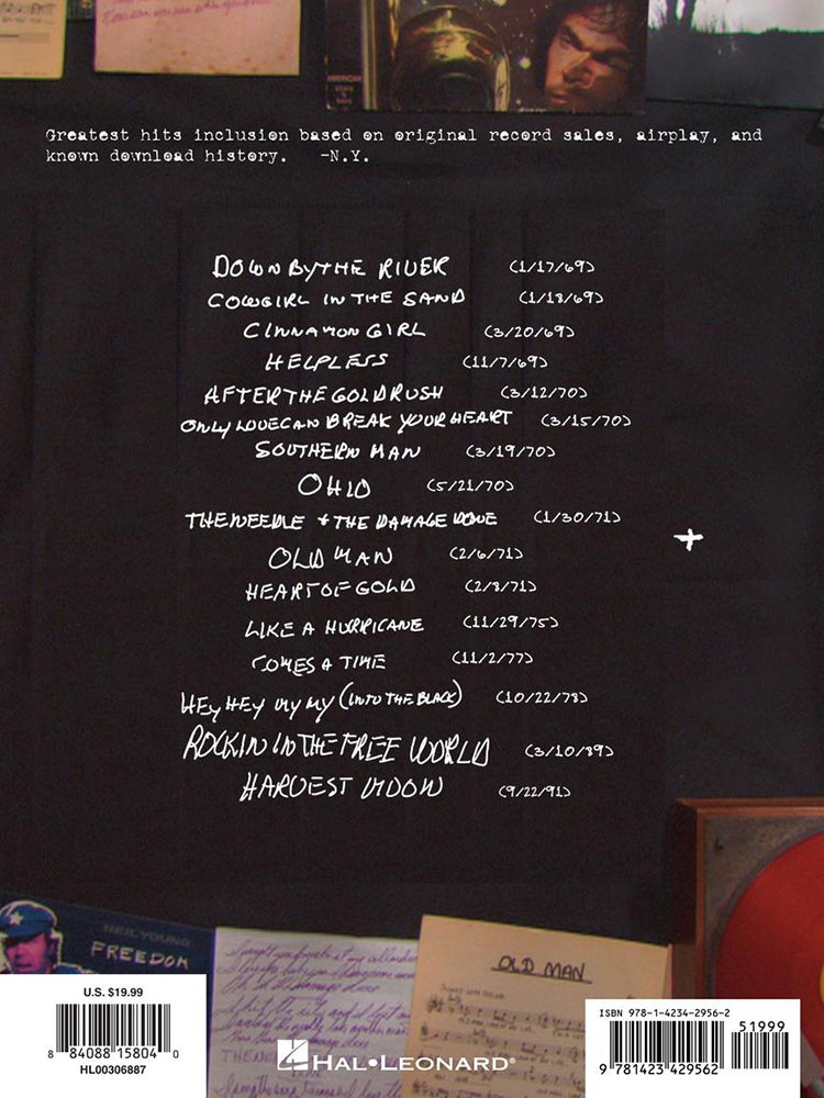 Neil Young Greatest Hits PVG