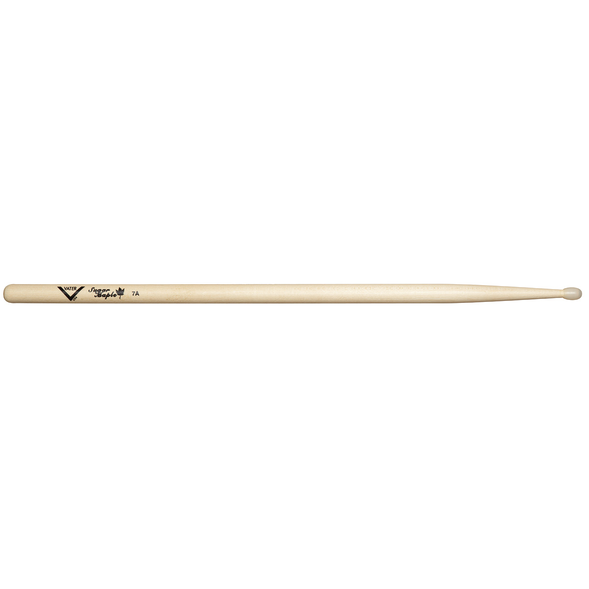 Vater VSM7AN Sugar Maple 7A Nylon Tip Drumsticks