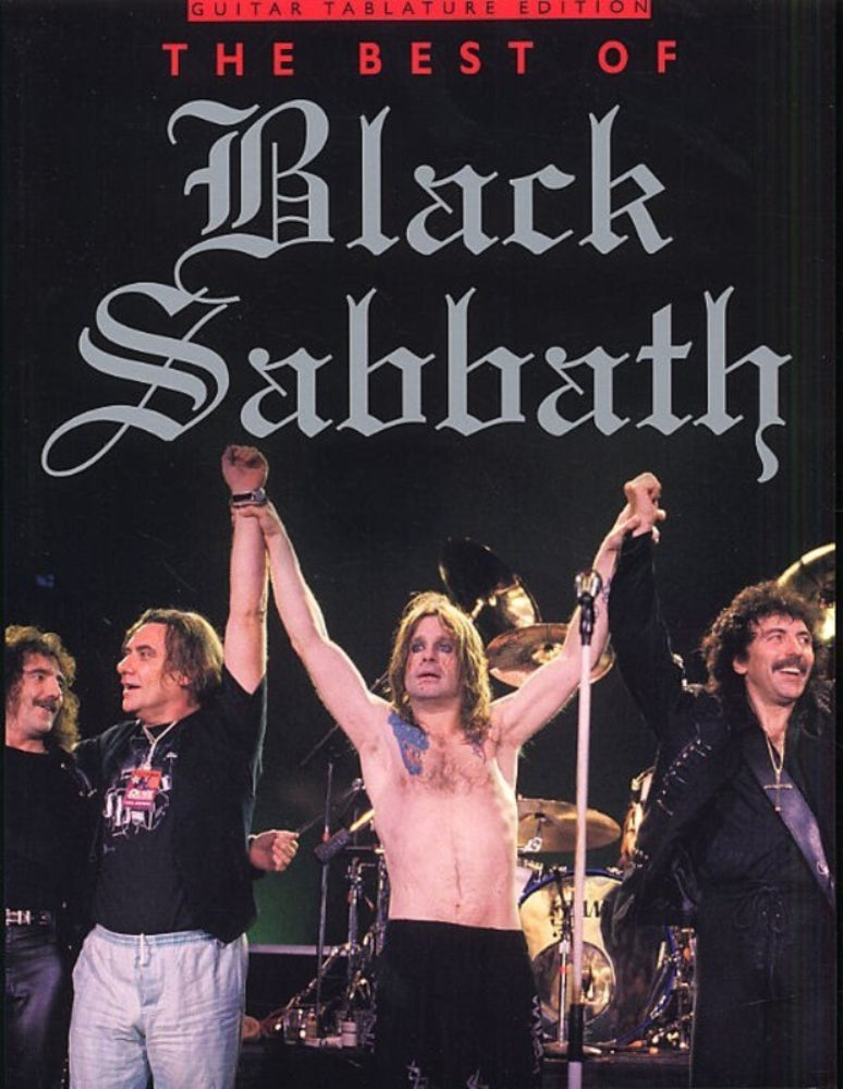 The Best of Black Sabbath Guitar Tab