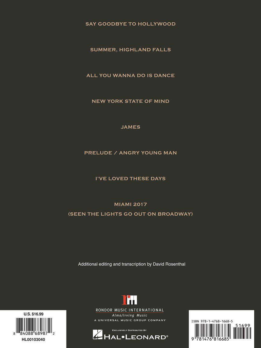 Billy Joel Turnstiles PVG
