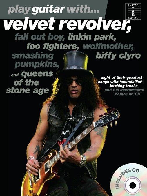 Play Guitar With Velvet Revolver Falloutboy Etc