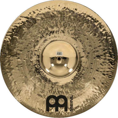 Meinl Cymbals Byzance Brilliant Heavy Hammered Ride 22"