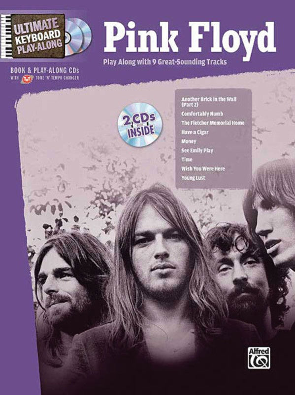 Pink Floyd Ultimate Keyboard Play Along Bk/2Cd