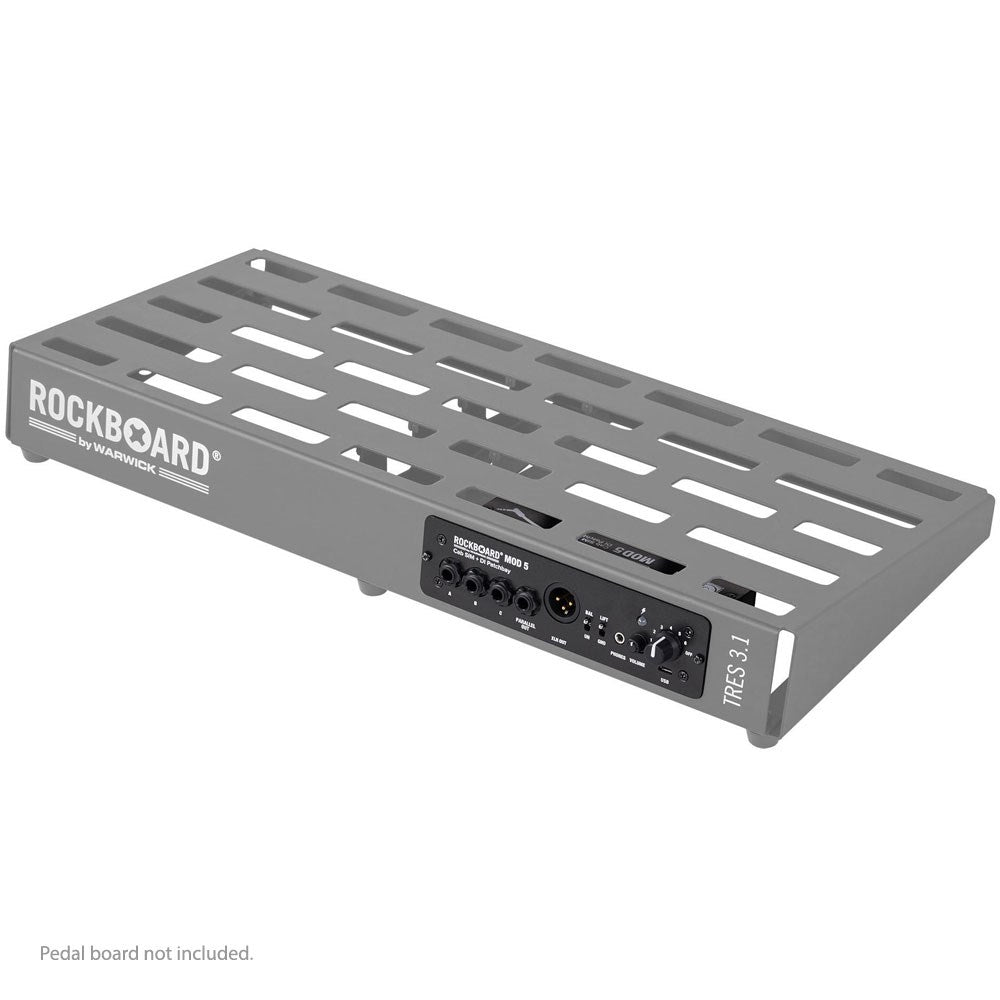 Warwick RockBoard Module 5 Cab Sim & DI Patchbay