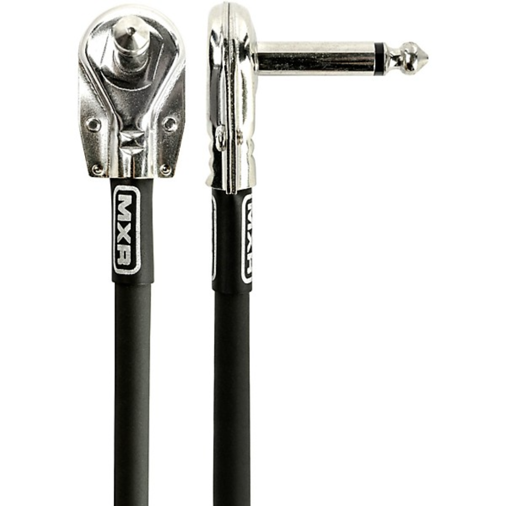 Jim Dunlop MXR Guitar Effects Pedal Patch Cable 3 foot in Black