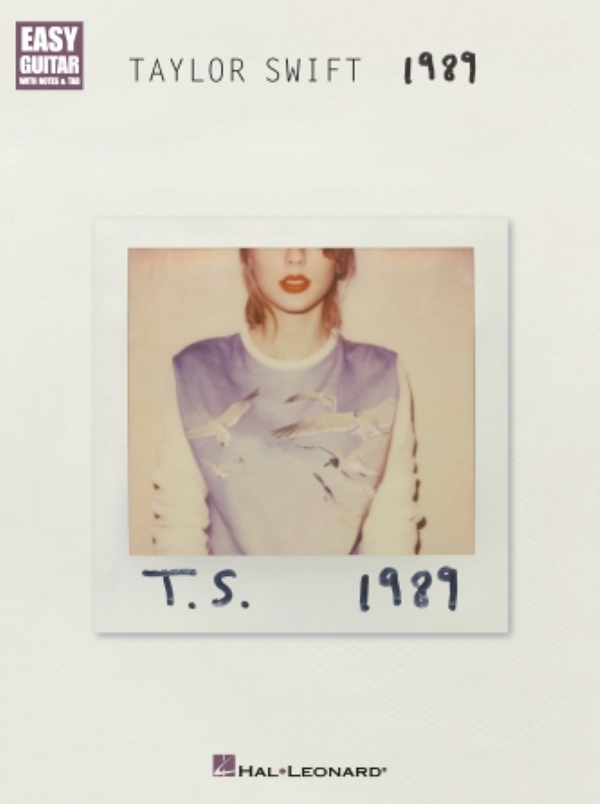 Taylor Swift 1989 Easy Guitar Notes & Tab