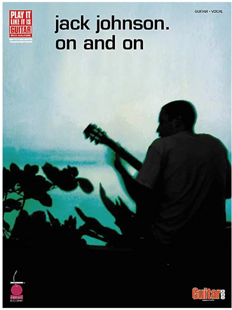 Jack Johnson On And On Guitar Tab PILI