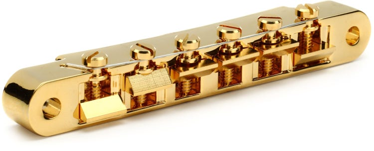 Gibson ABR1 Tune O Matic Bridge in Gold