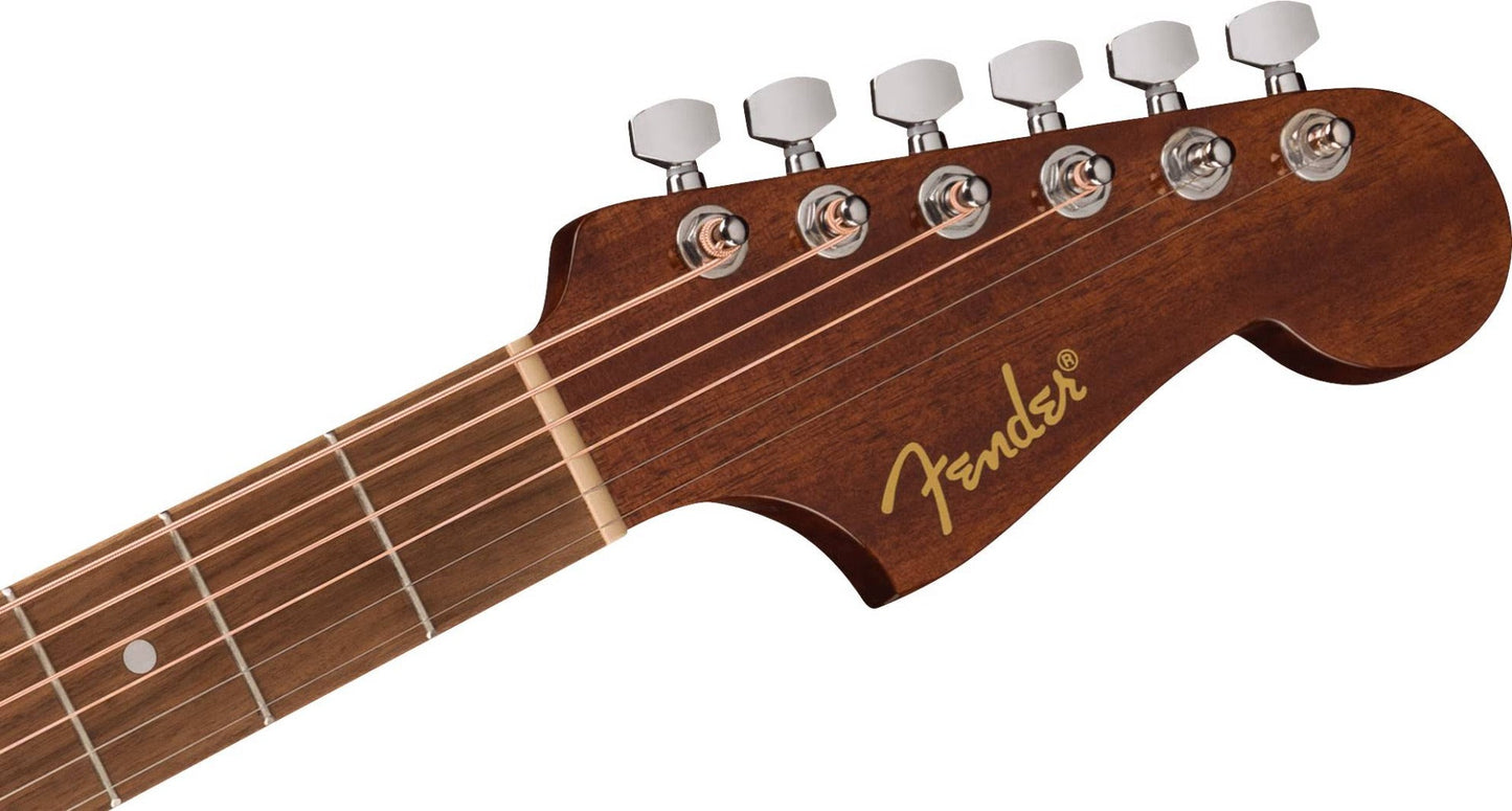 Fender California Standard Redondo CE Acoustic Guitar in Fiesta Red
