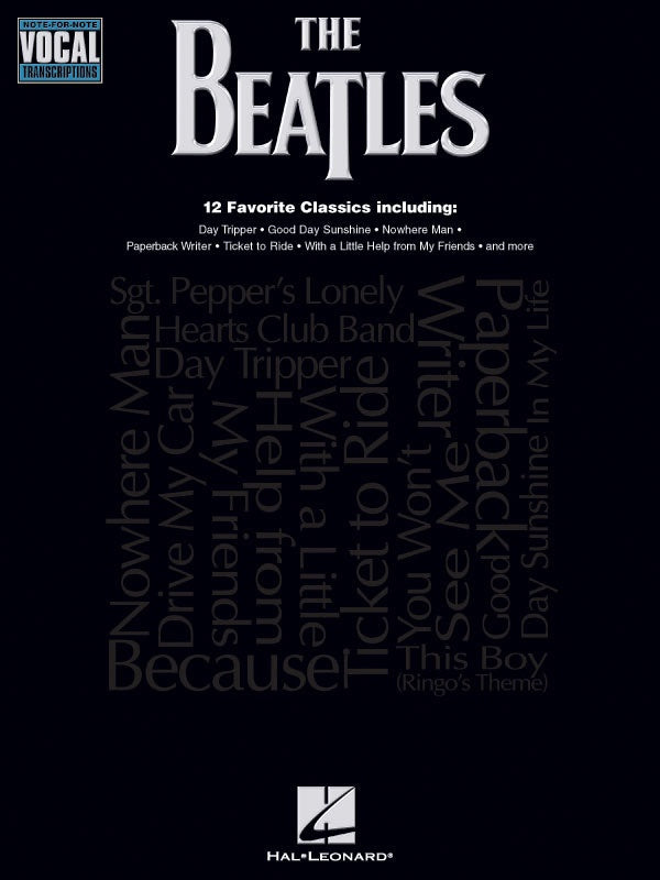 The Beatles Note For Note Vocal Transcriptions