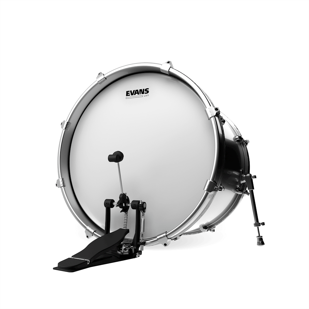 Evans UV1 22" Bass Head
