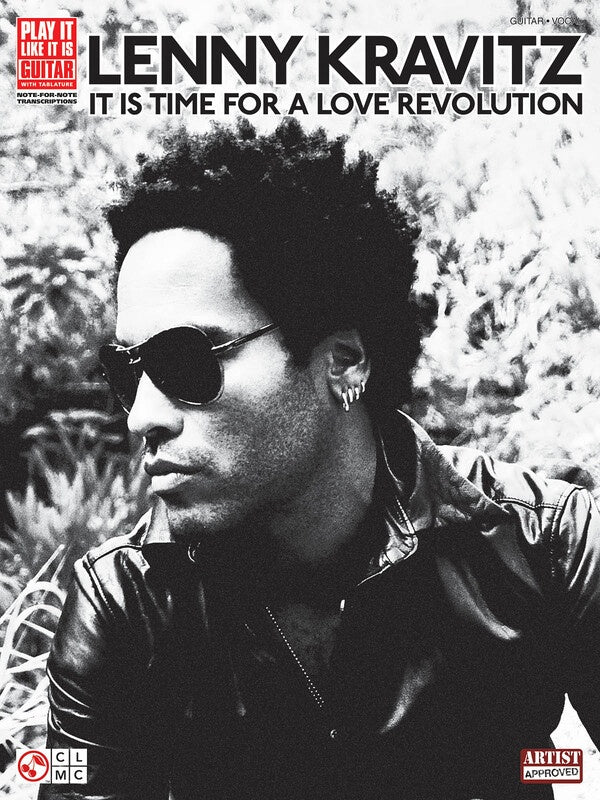 Lenny Kravitz It Is Time For A Love Revolution Guitar Tab Pili