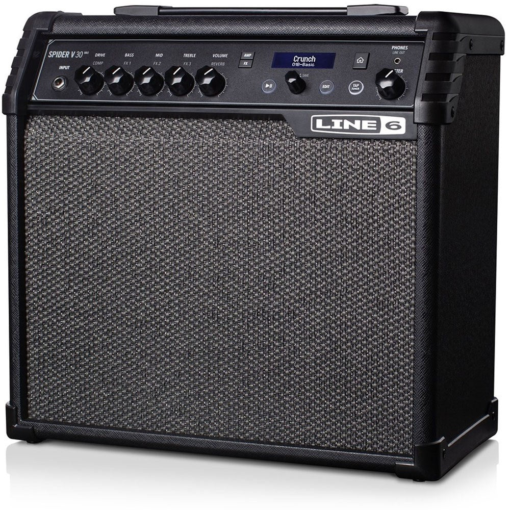 Line 6 Spider V 30 MkII 1x8" 30W Modeling Combo Amp