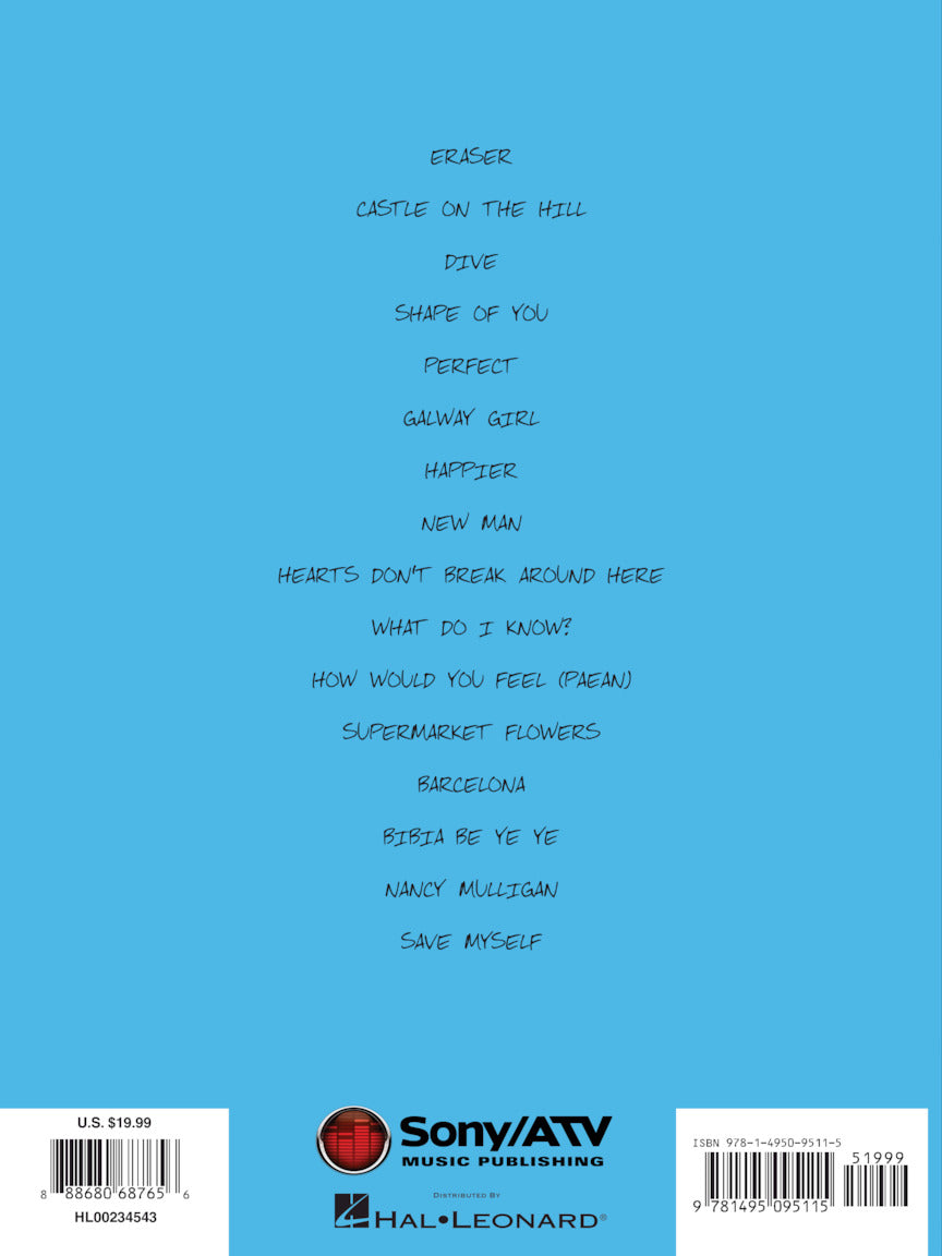 Ed Sheeran Divide Guitar Tab RV