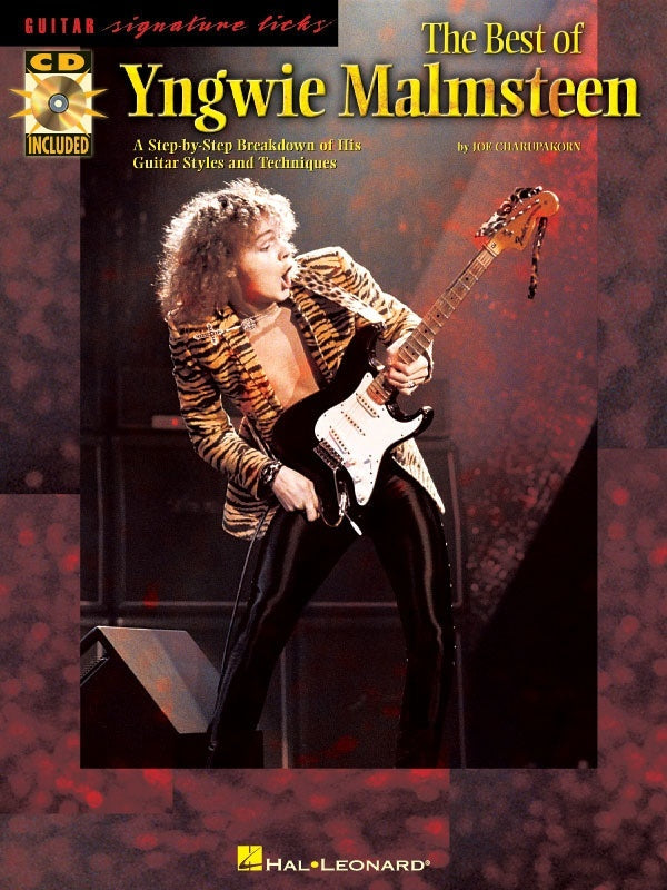 The Best of Yngwie Malmsteen Signature Licks Bk/Cd
