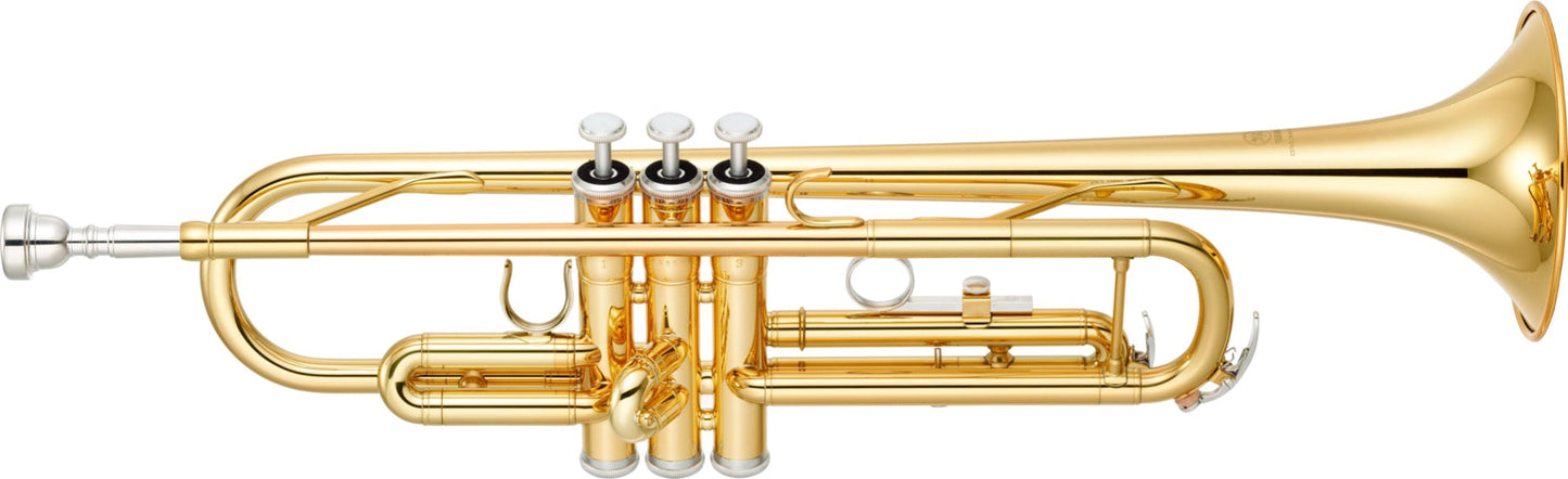 Yamaha YTR3335 Bb Trumpet in Gold Lacquer
