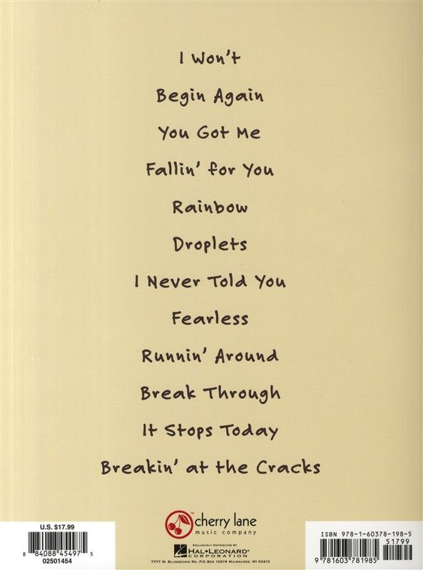 Colbie Caillat Breakthrough PVG