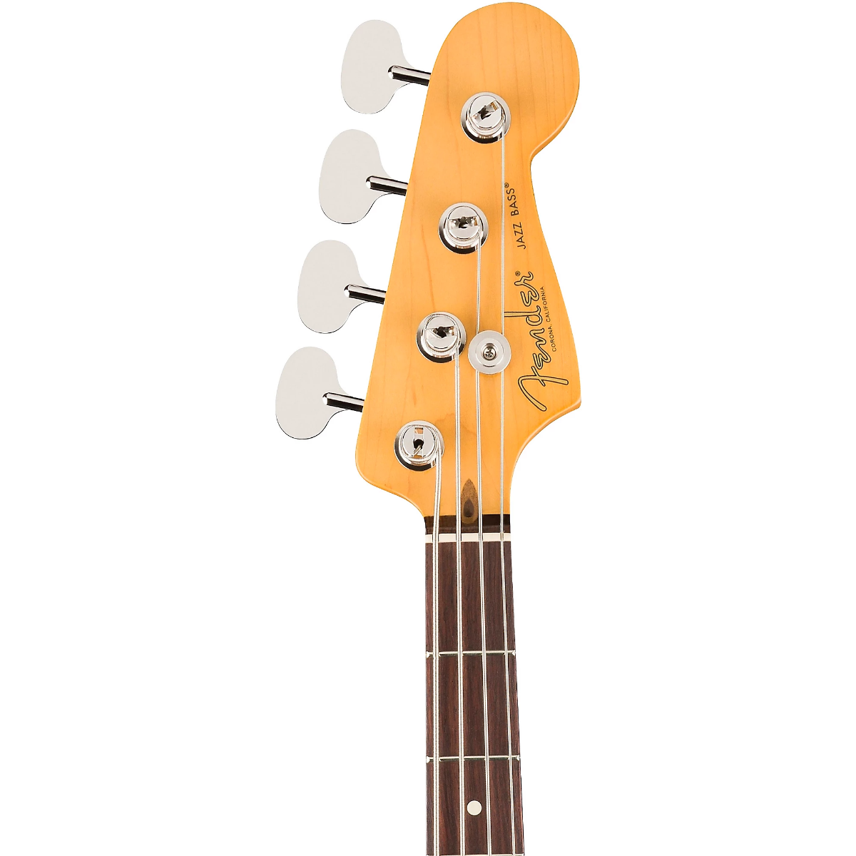Fender American Professional Classic Jazz Bass, Rosewood Fingerboard in Faded Firemist Gold