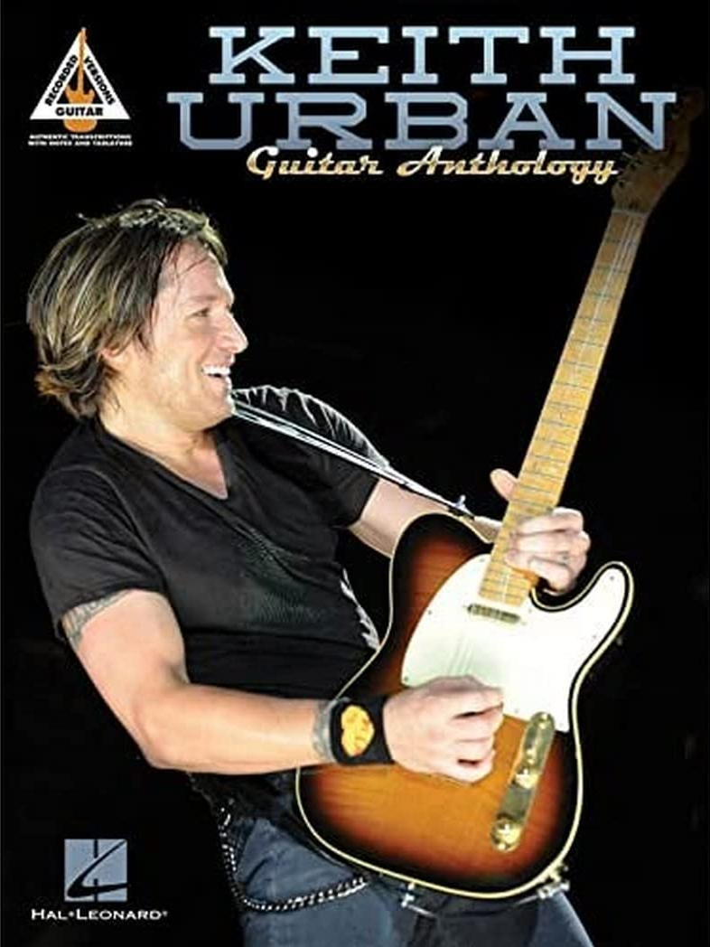 Keith Urban Guitar Anthology