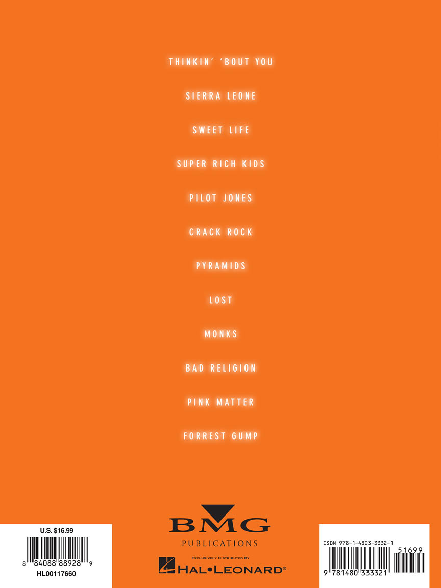 Frank Ocean Channel Orange PVG