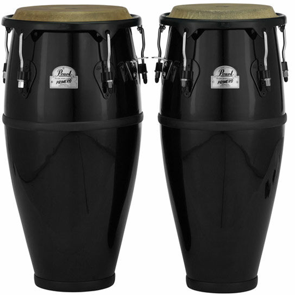 Pearl PCF-117DX-602 Fiber 11.75" Conga in Bistre Black