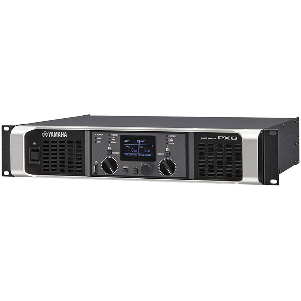 Yamaha PX8 1050W Power Amplifier