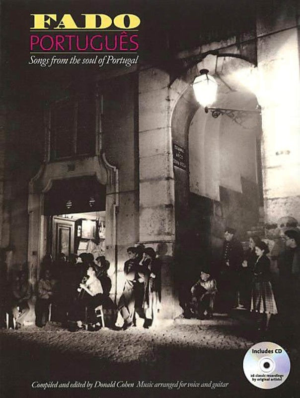 Fado Portugues Songs From The Soul Of Portugal Cohen Mlc Bk/Cd