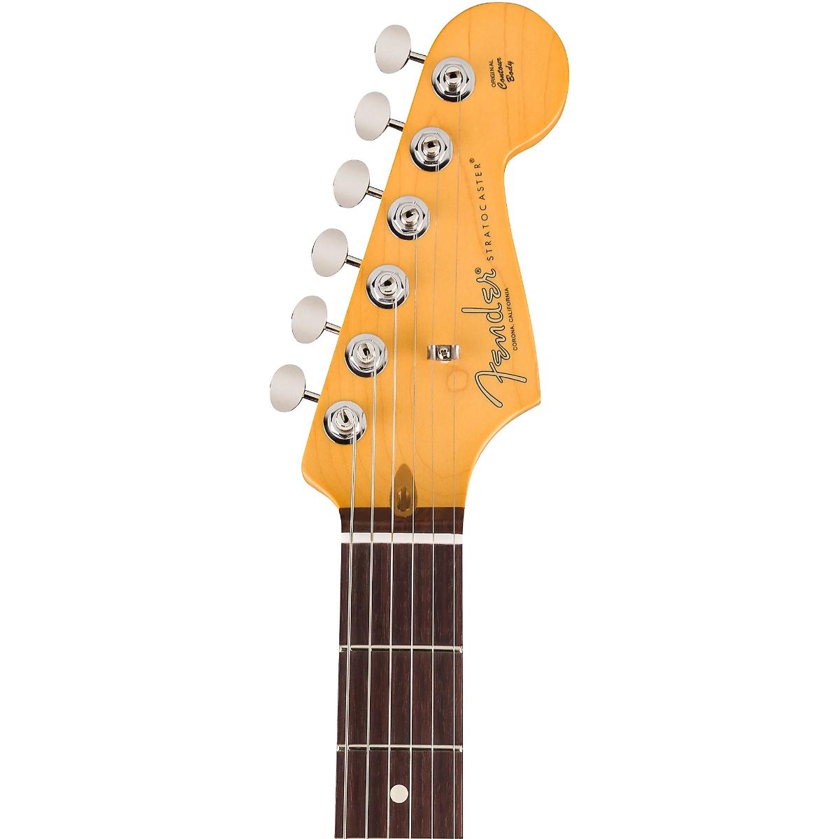 Fender American Professional Classic Stratocaster HSS Electric Guitar, Rosewood Fingerboard in Faded Sherwood Green Metallic
