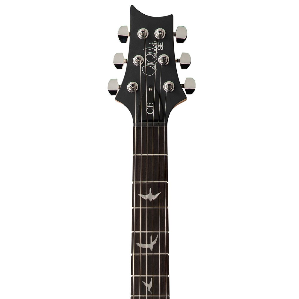 PRS Guitars SE CE24 Standard Satin Electric Guitar in Ice Blue Metallic