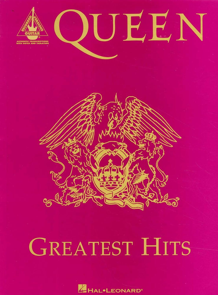 Queen Greatest Hits Recorded Version Guitar Tab