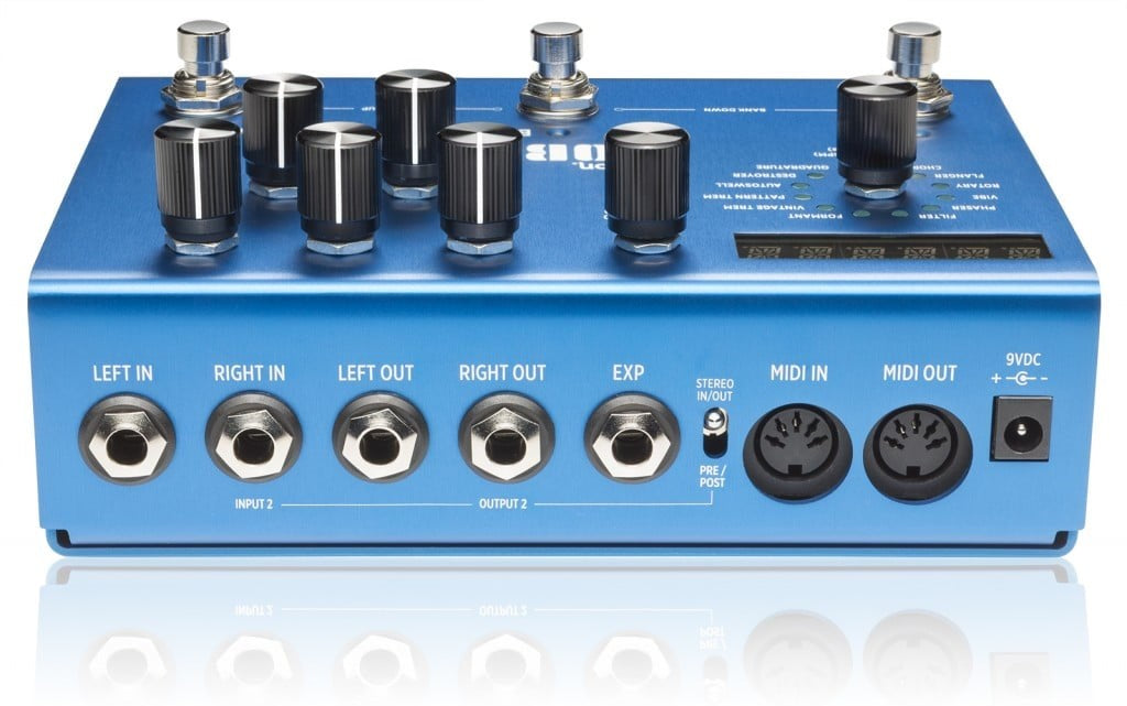 Strymon Mobius Multidimensional Modulation Effects Pedal