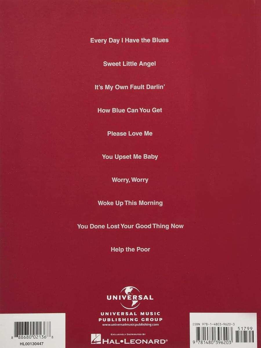 BB King Live at the Regal Guitar Recorded Versions Tab