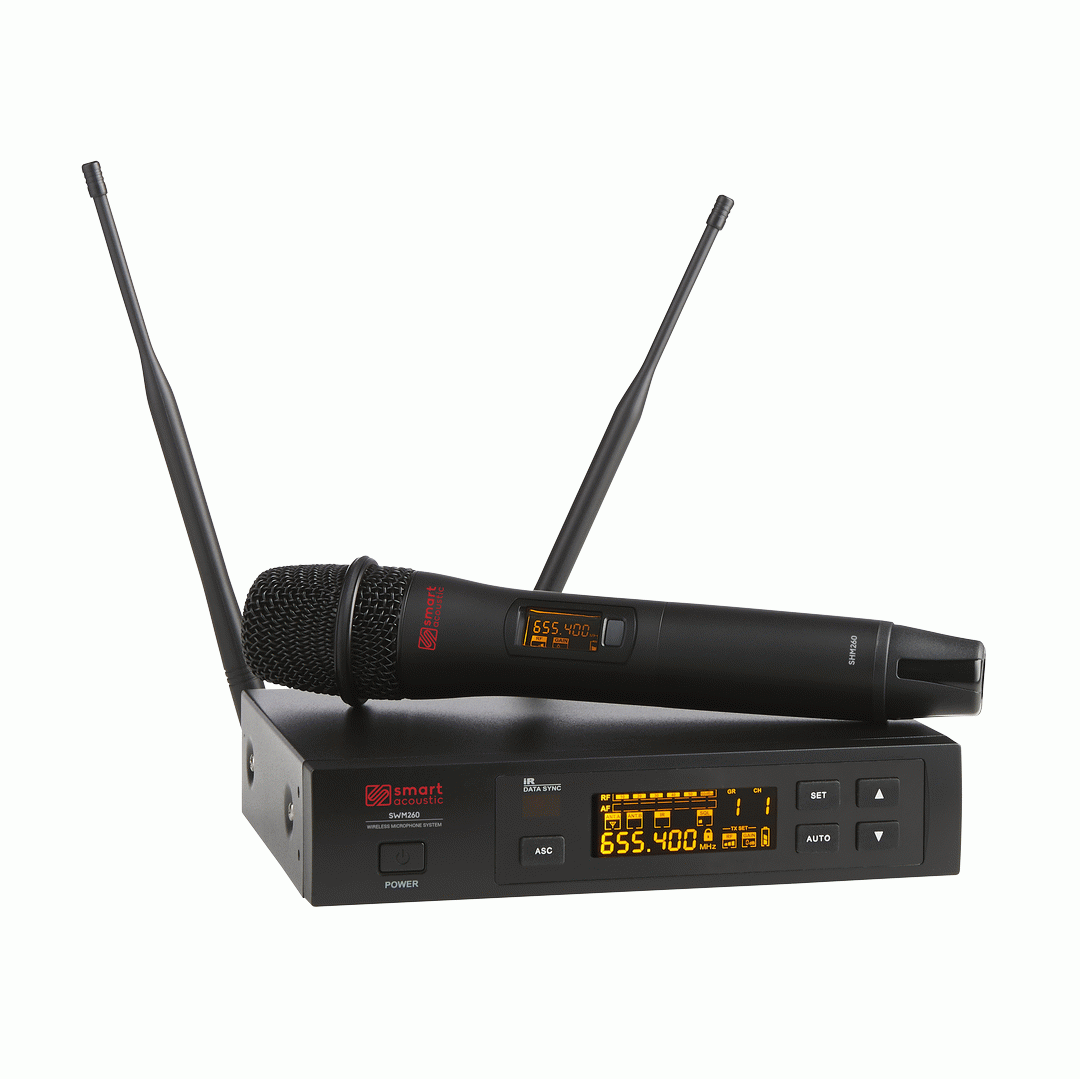 SMART ACOUSTIC SWM260HT MIC SYSTEM V1