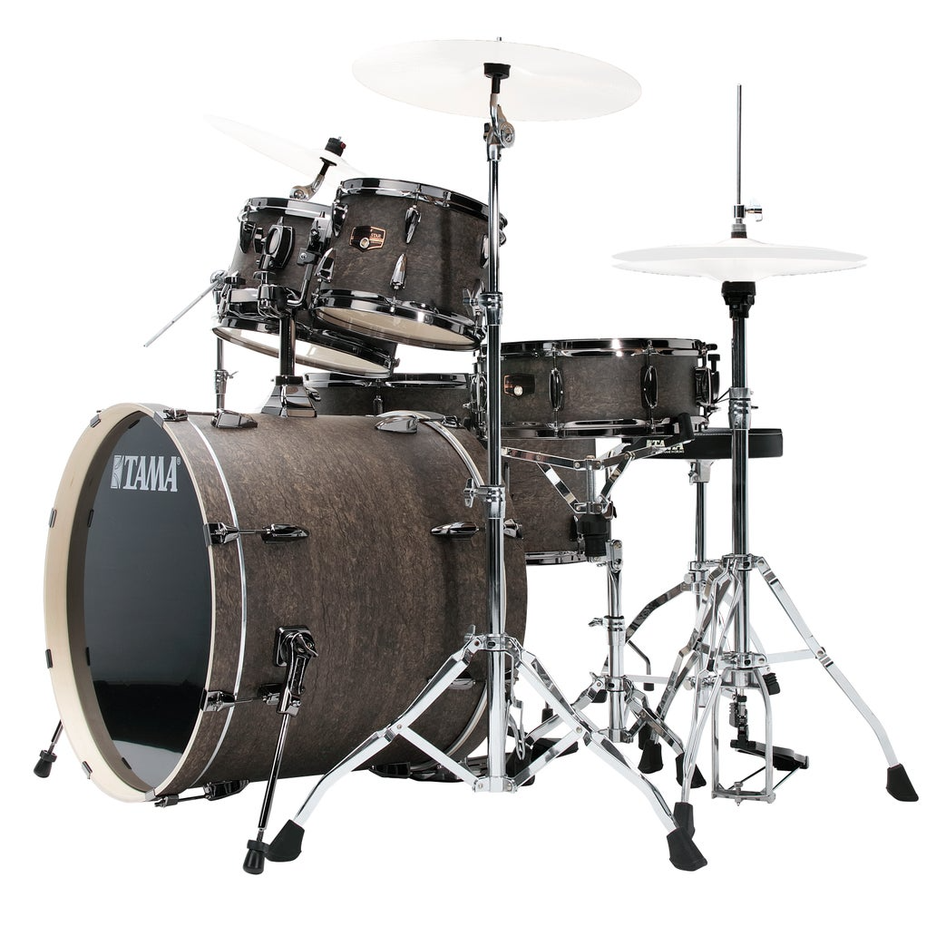 TAMA IP62H6WBN Imperialstar 6-Piece Drum Kit in Walnut Burl Wrap