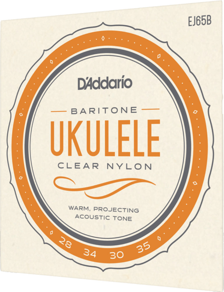 D'Addario EJ65B Baritone Ukulele Strings
