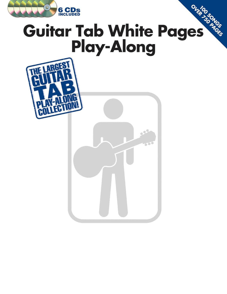 Guitar Tab White Pages Play Along BK/6CDS Guitar Tab