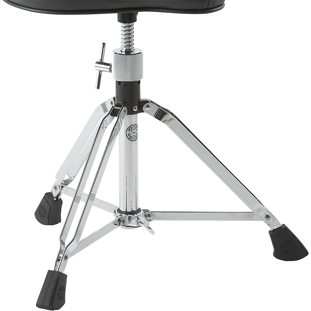 RocNSoc Manual Spindle and Original Saddle in Grey