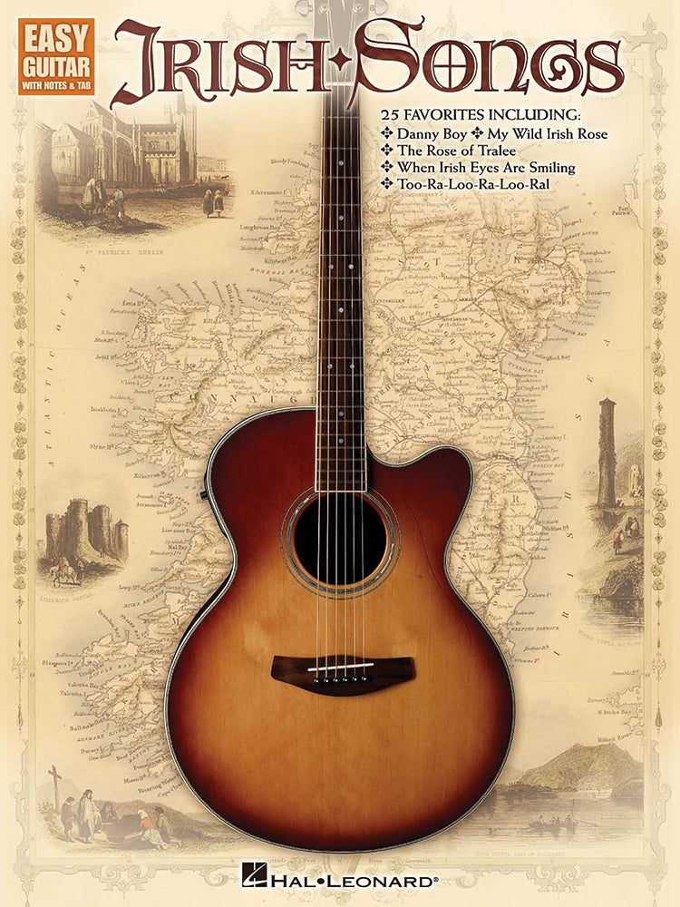 Irish Songs Easy Guitar Notes And Tab