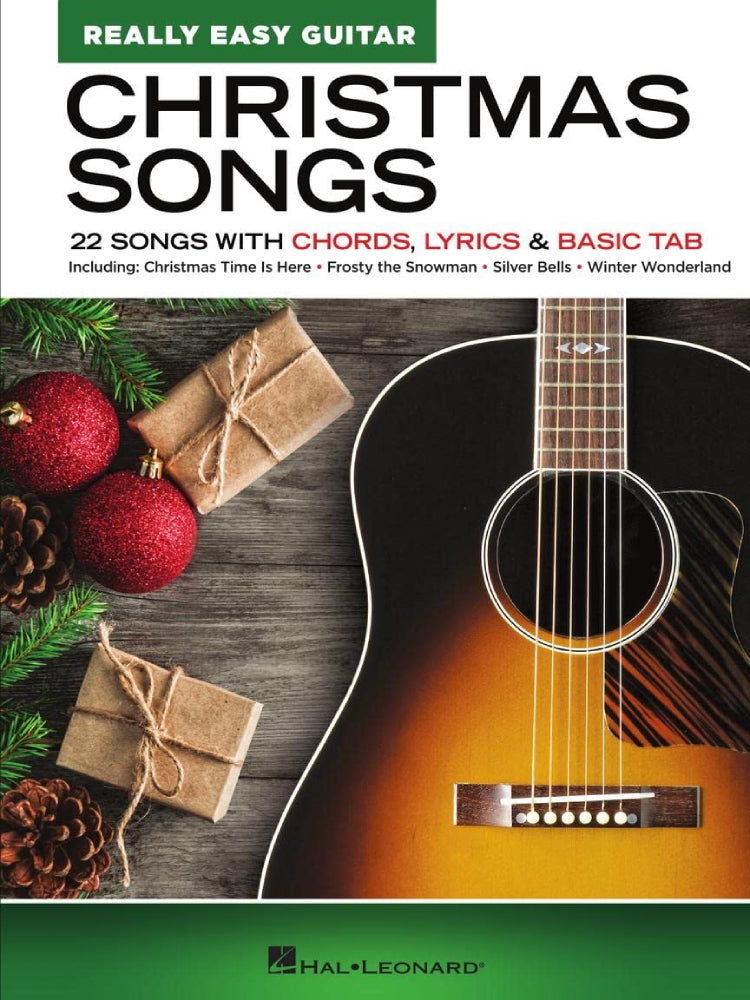 Christmas Songs Really Easy Guitar