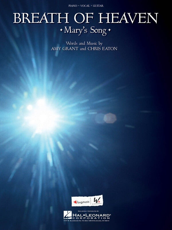 Breath of Heaven Marys Song PVG Single Sheet