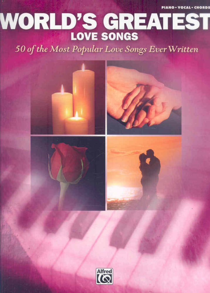 World's Greatest Love Songs PVG