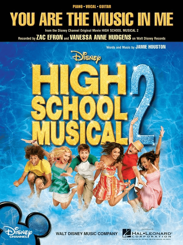 You Are the Music in Me From High School Musical 2 S/S PVG