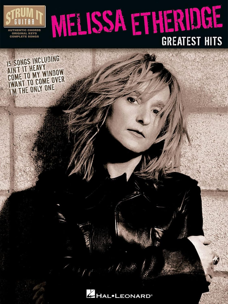 Melissa Etheridge Greatest Hits Strum It Guitar Tab