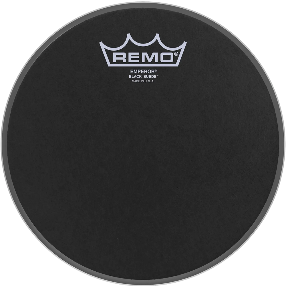 Remo Emperor Black Suede Batter 8" Drumhead