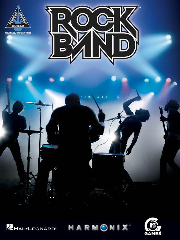 Rock Band 25 Hits Video Guitar Tab Rec Versions