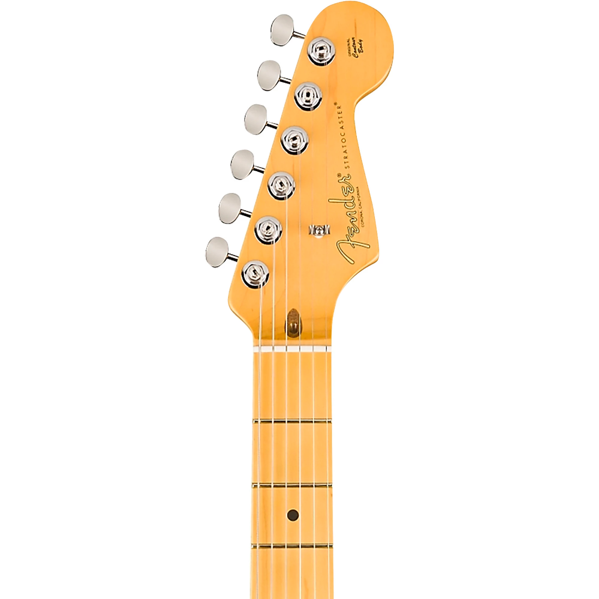 Fender American Professional Classic Stratocaster Electric Guitar, Maple Fingerboard in Faded Lake Placid Blue