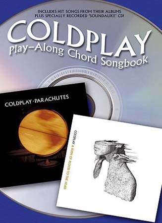 Coldplay Play Along Chord Songbook Bk/Cd