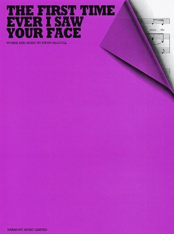 The First Time Ever I Saw Your Face PVG S/S